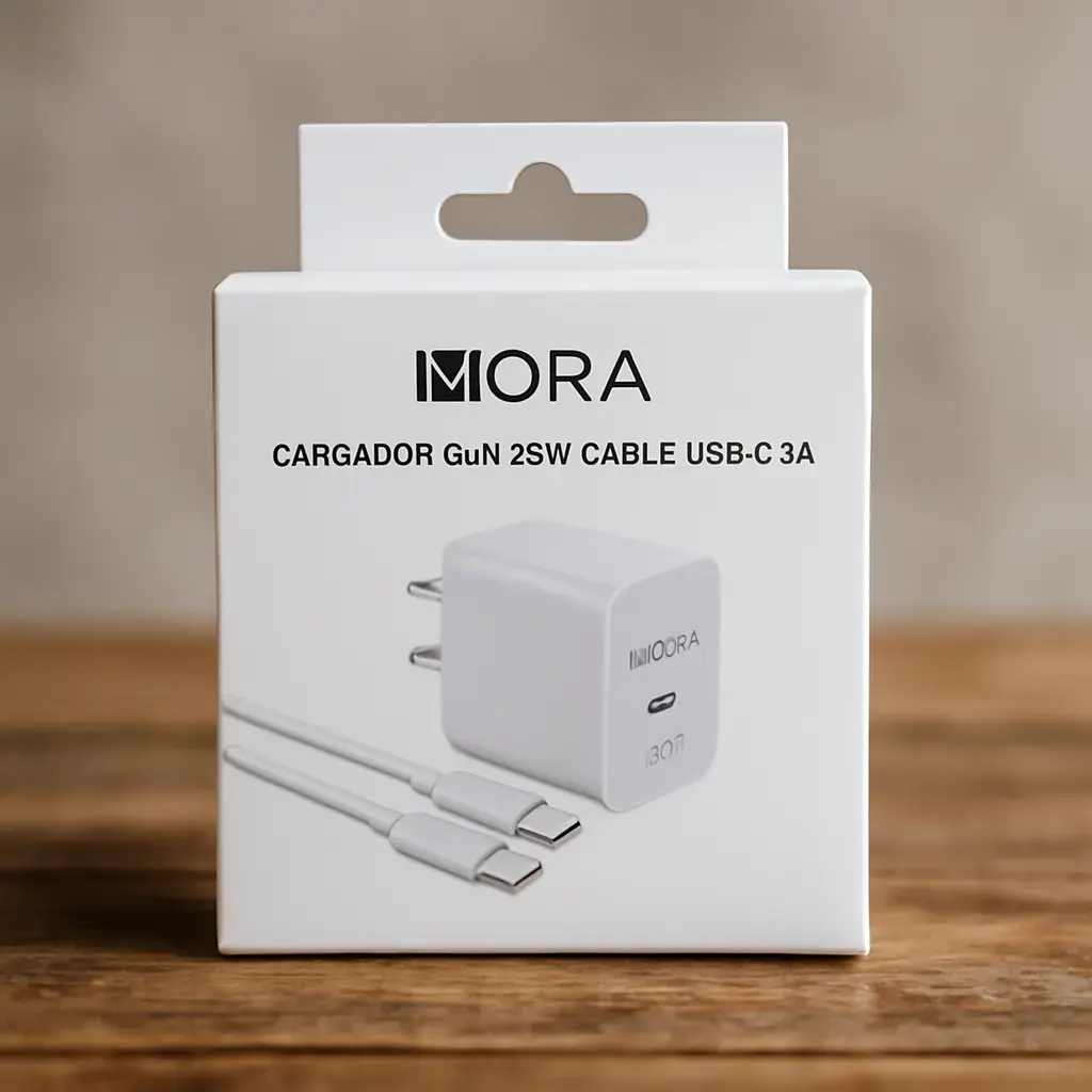 Cargador 1 Hora 20W Tipo C