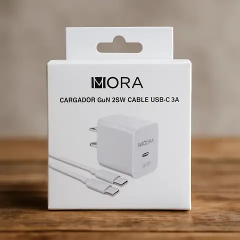 Cargador 1 Hora 20W Tipo C